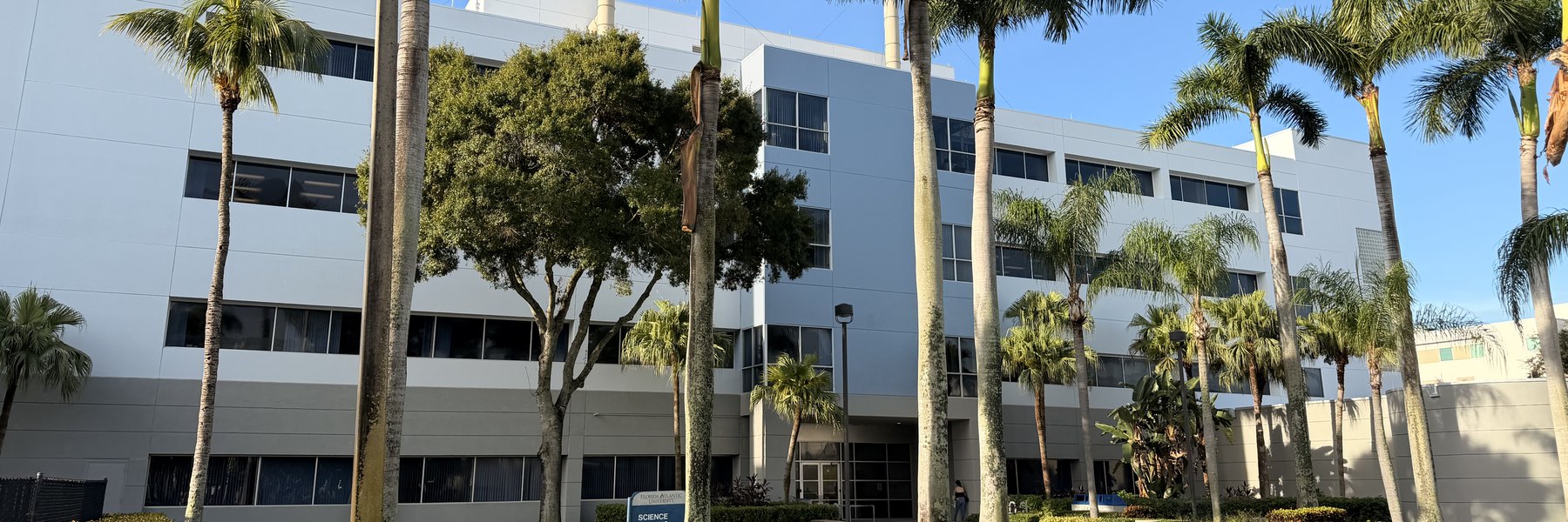 The Science Building on FAU’s Boca Raton campus