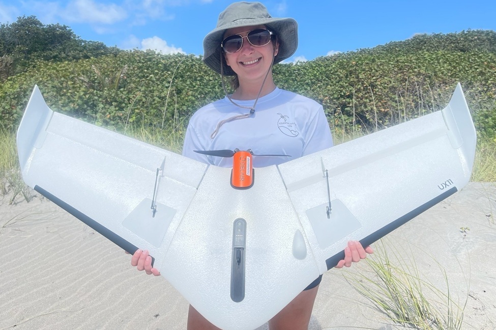 FAU Study: Drones Map Loggerhead Sea Turtle Nesting Site Hotspots